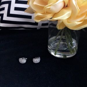 Silver clip on
